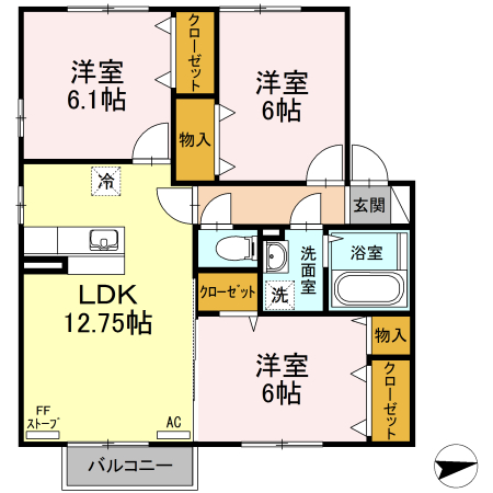 グランモア南沢