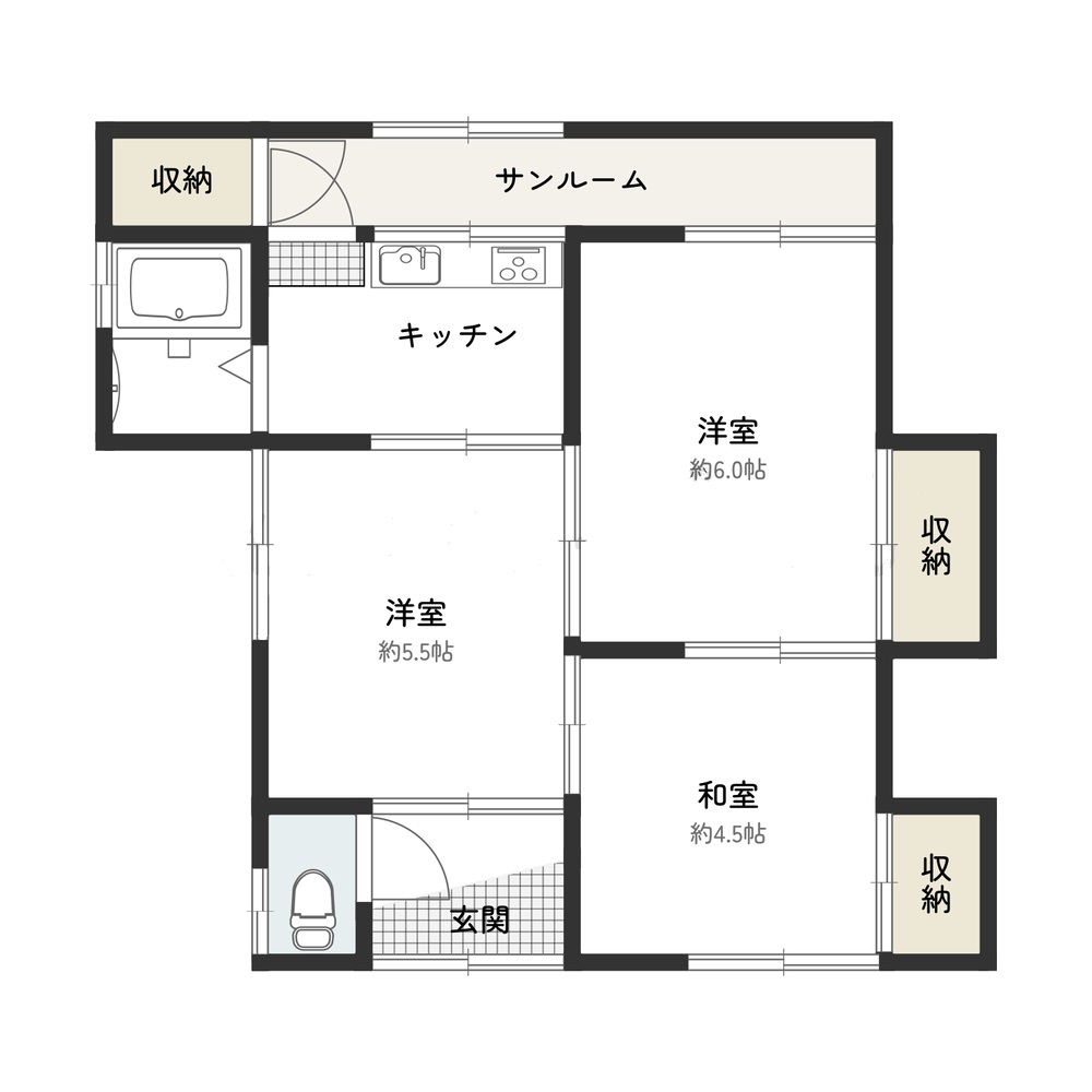 中野住宅