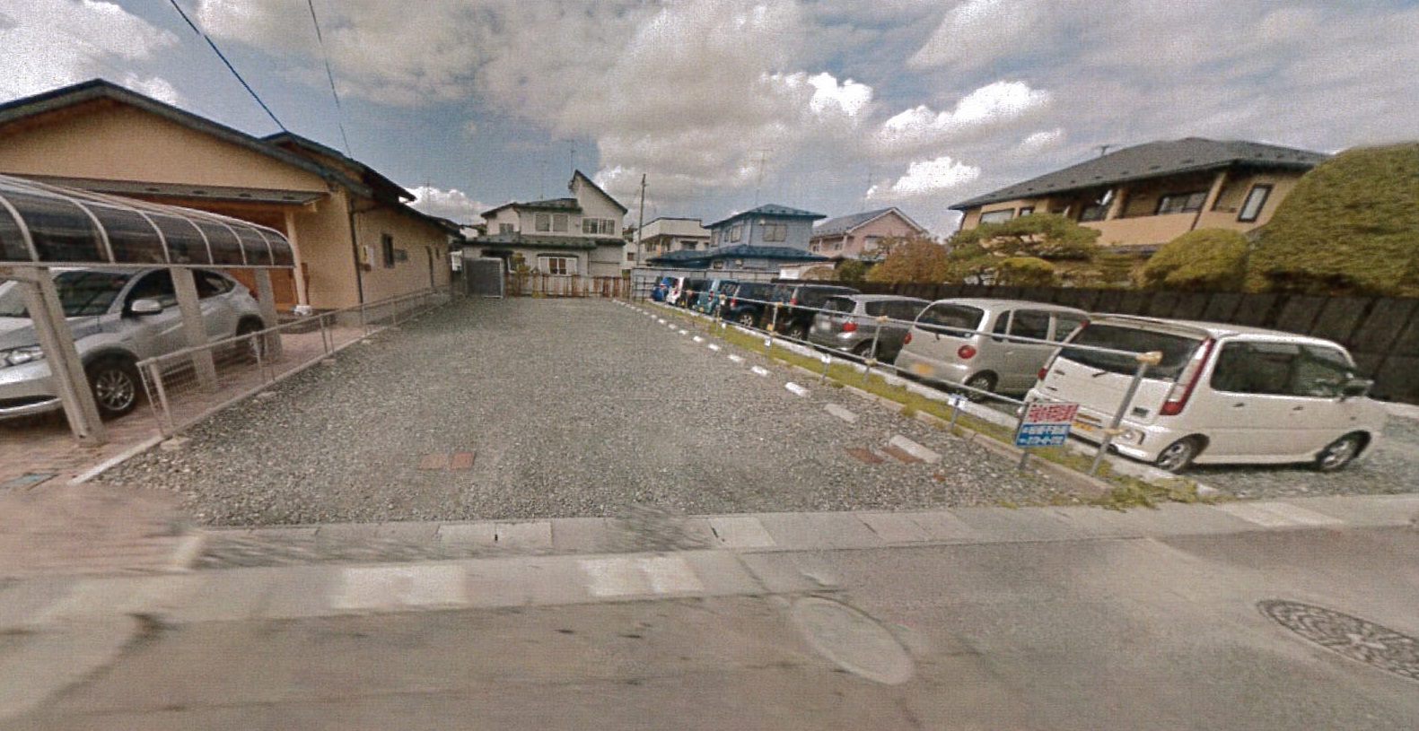 松山駐車場
