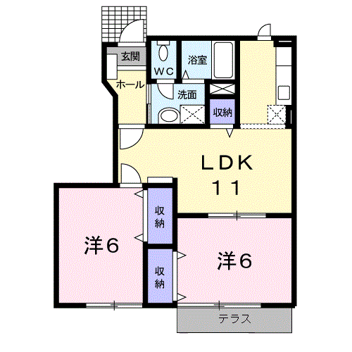 コーポラスバローネB