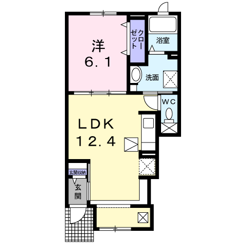 ヴィラ ハナブサ3番館