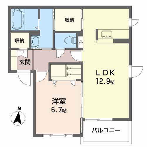 プロムナード南ヶ丘A