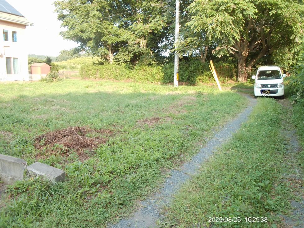 【売地】八戸市大久保字三社