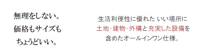 【DC新築分譲住宅】一番町三丁目-A棟